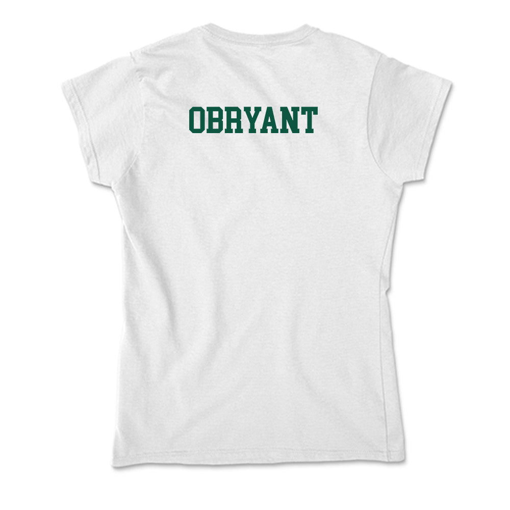 Northern Michigan - NCAA Football : Braxton OBryant - Soft Style Women’s T-Shirt-1