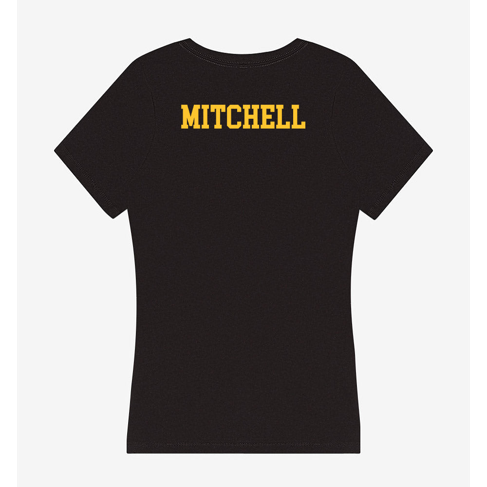 PLU - NCAA Women's Cross Country : Madelyn Mitchell - Women's V-Neck T-Shirt-1