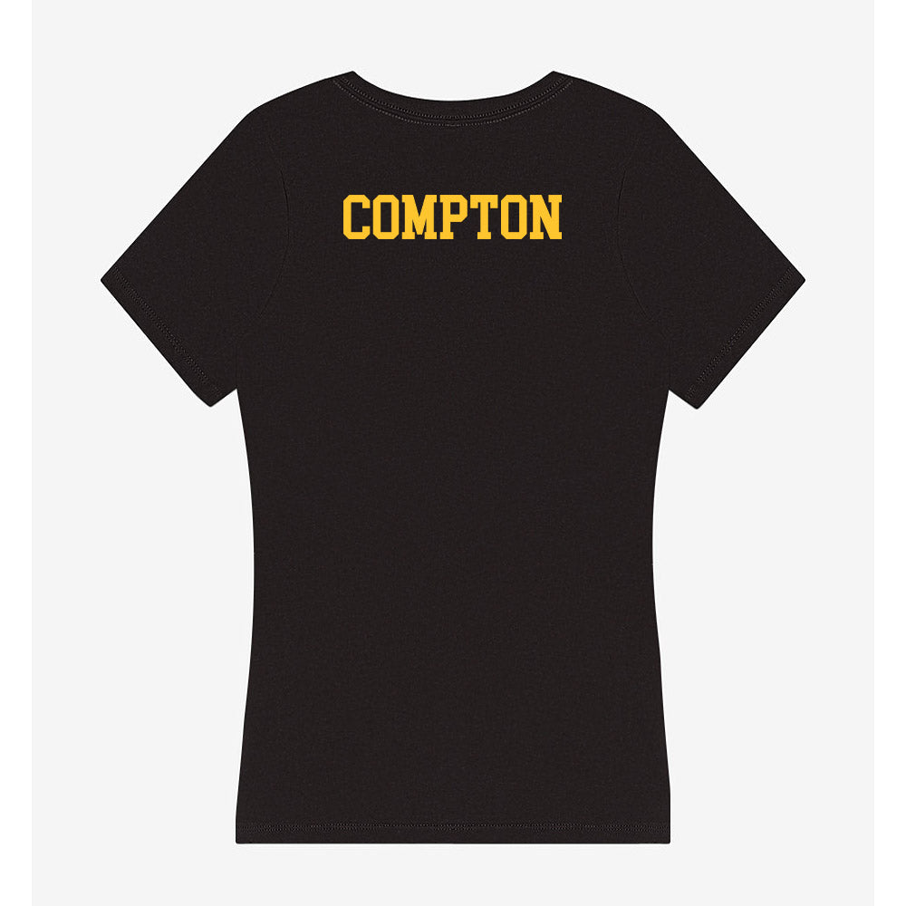 PLU - NCAA Women's Rowing : Louisa Compton - Women's V-Neck T-Shirt-1