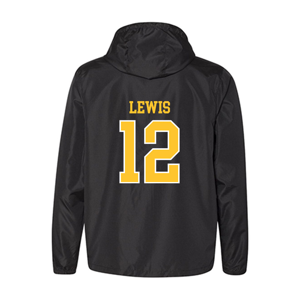 PLU - NCAA Football : Kai Lewis - Windbreaker-1
