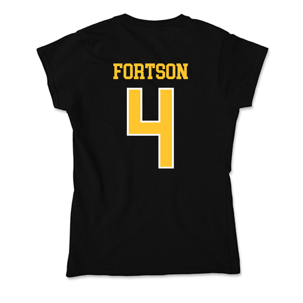 PLU - NCAA Football : Kellen Fortson - Soft Style Women’s T-Shirt-1