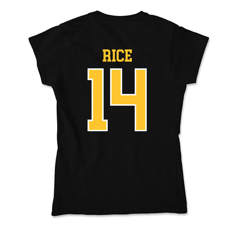 PLU - NCAA Men's Basketball : Cameron Rice - Soft Style Women’s T-Shirt-1