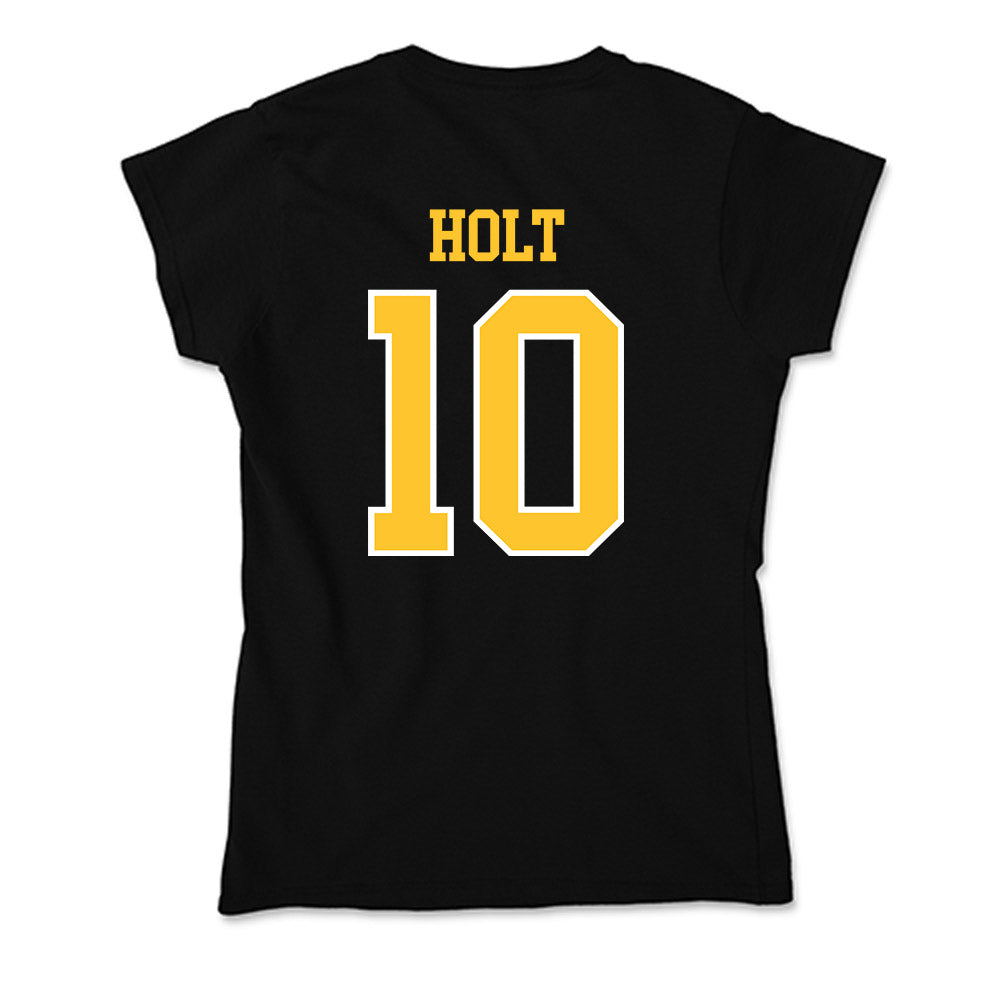 PLU - NCAA Football : Emmett Holt - Soft Style Women’s T-Shirt-1