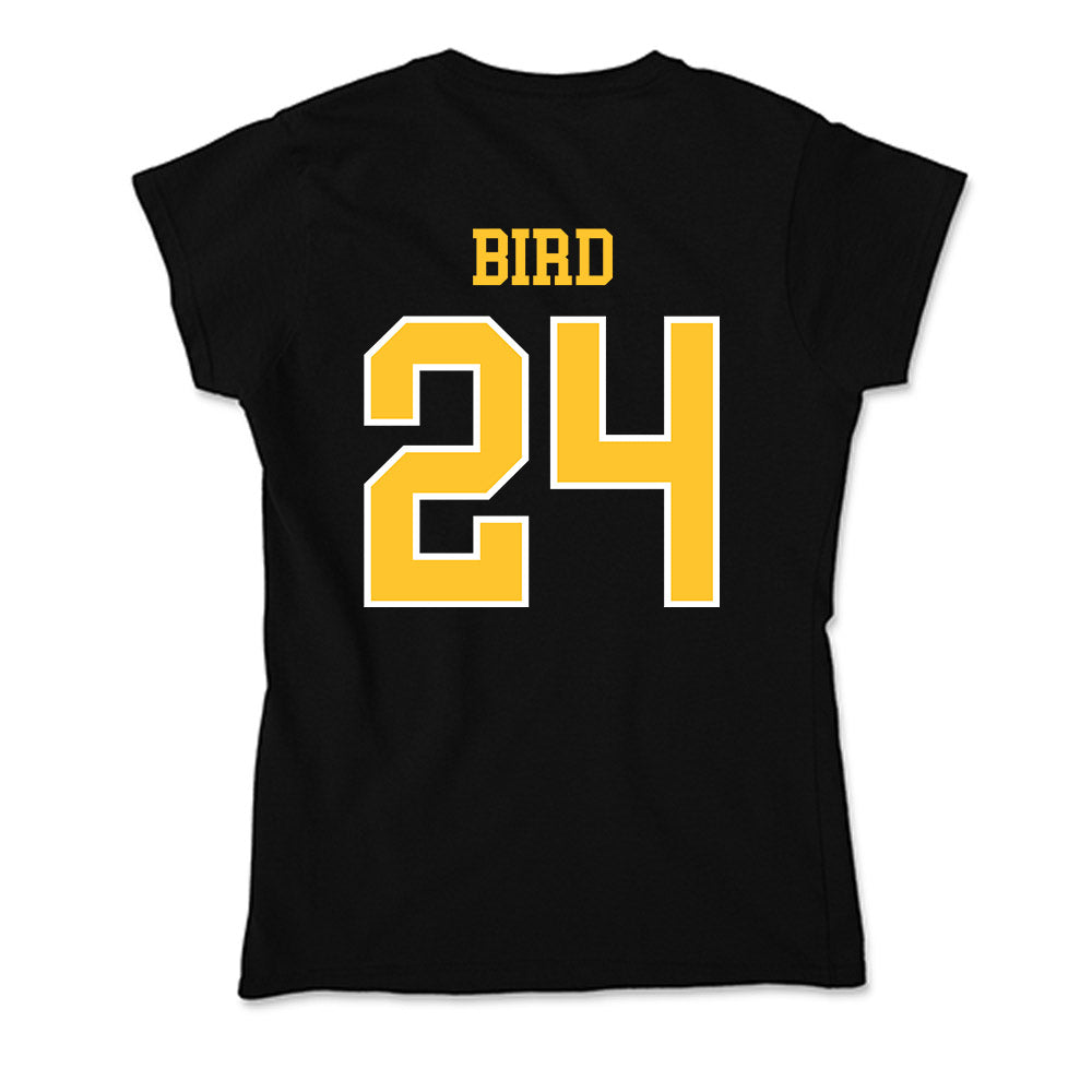 PLU - NCAA Football : Garrett Bird - Soft Style Women’s T-Shirt-1