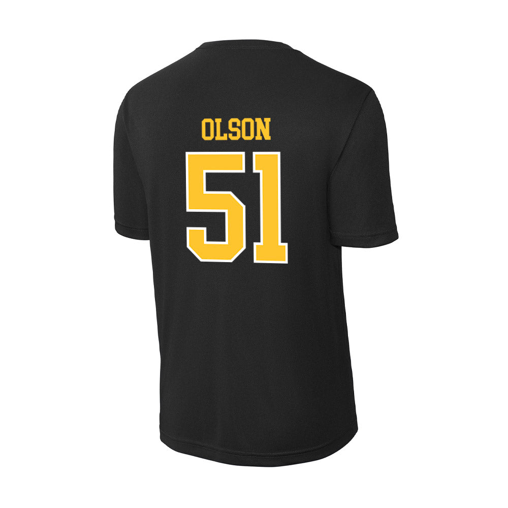 PLU - NCAA Baseball : Charlie Olson - Activewear T-Shirt-1