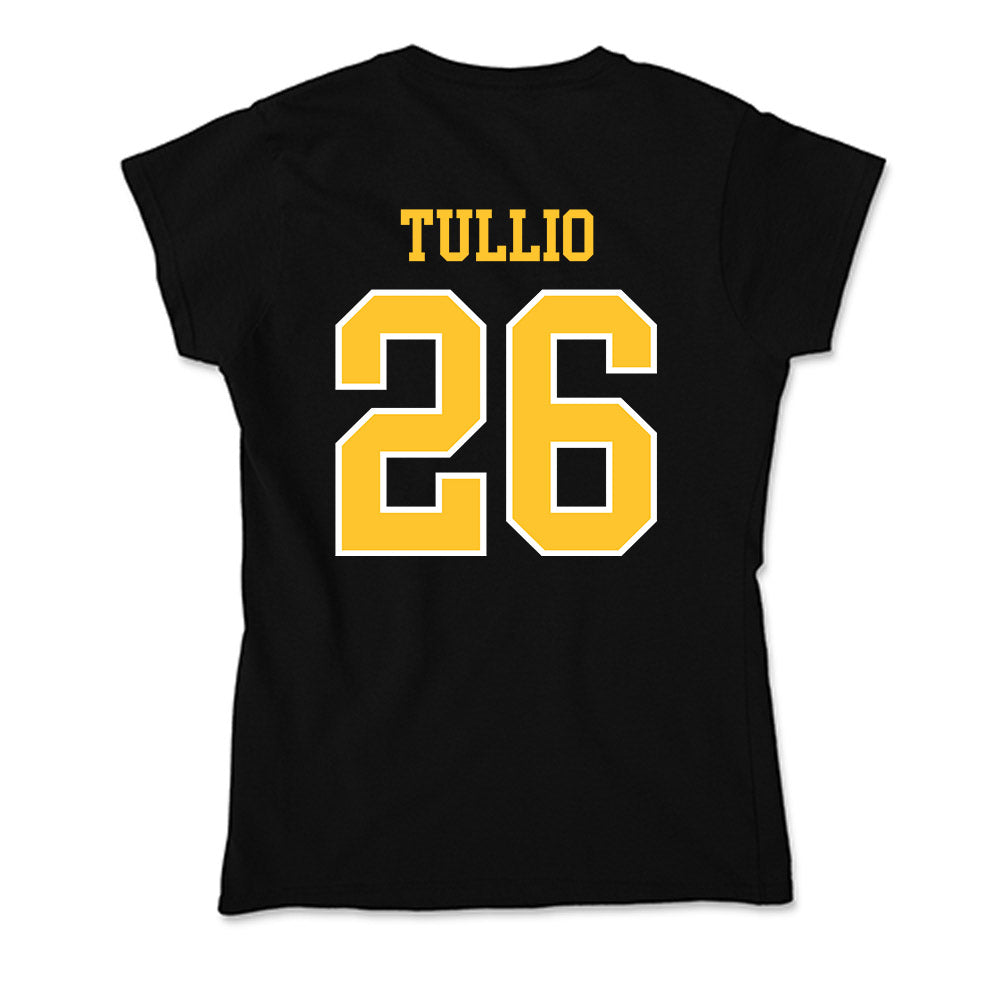 PLU - NCAA Men's Soccer : Drew Tullio - Soft Style Women’s T-Shirt-1
