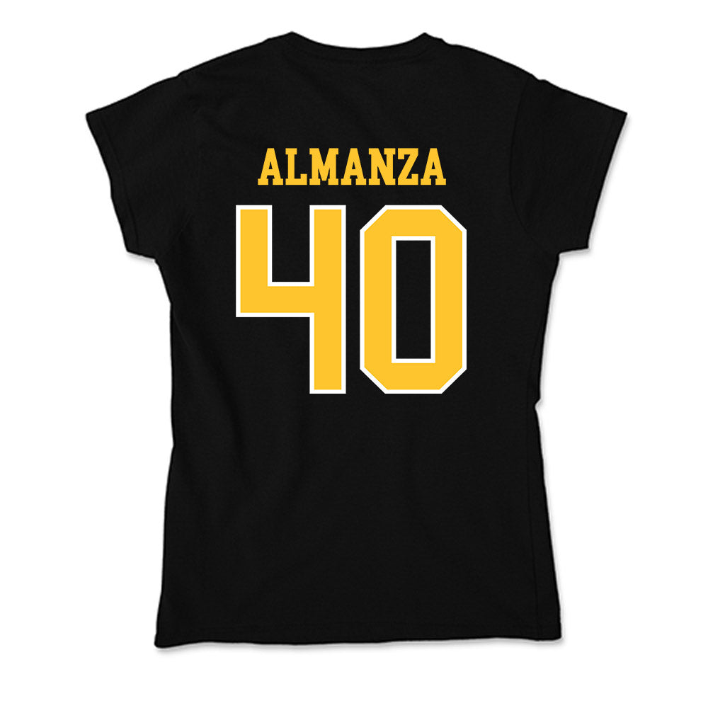 PLU - NCAA Women's Soccer : Paige Almanza - Soft Style Women’s T-Shirt-1