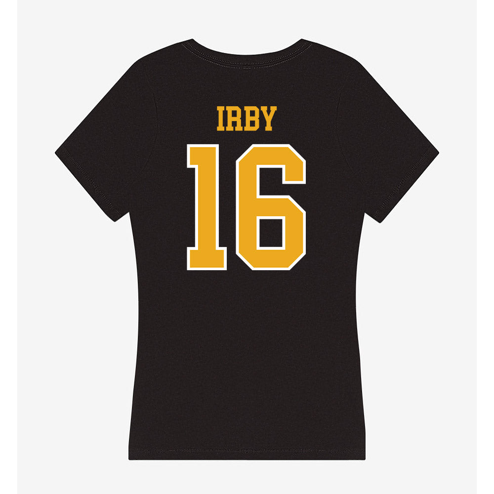 Canisius - NCAA Acrobatics & Tumbling : Anita Irby - Women's V-Neck T-Shirt-1
