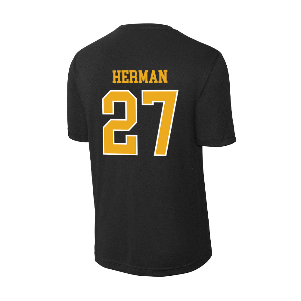 Canisius - NCAA Baseball : Blake Herman - Activewear T-Shirt-1