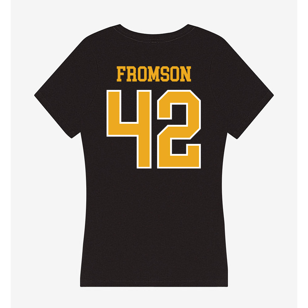 Canisius - NCAA Men's Lacrosse : Chase Fromson - Women's V-Neck T-Shirt-1