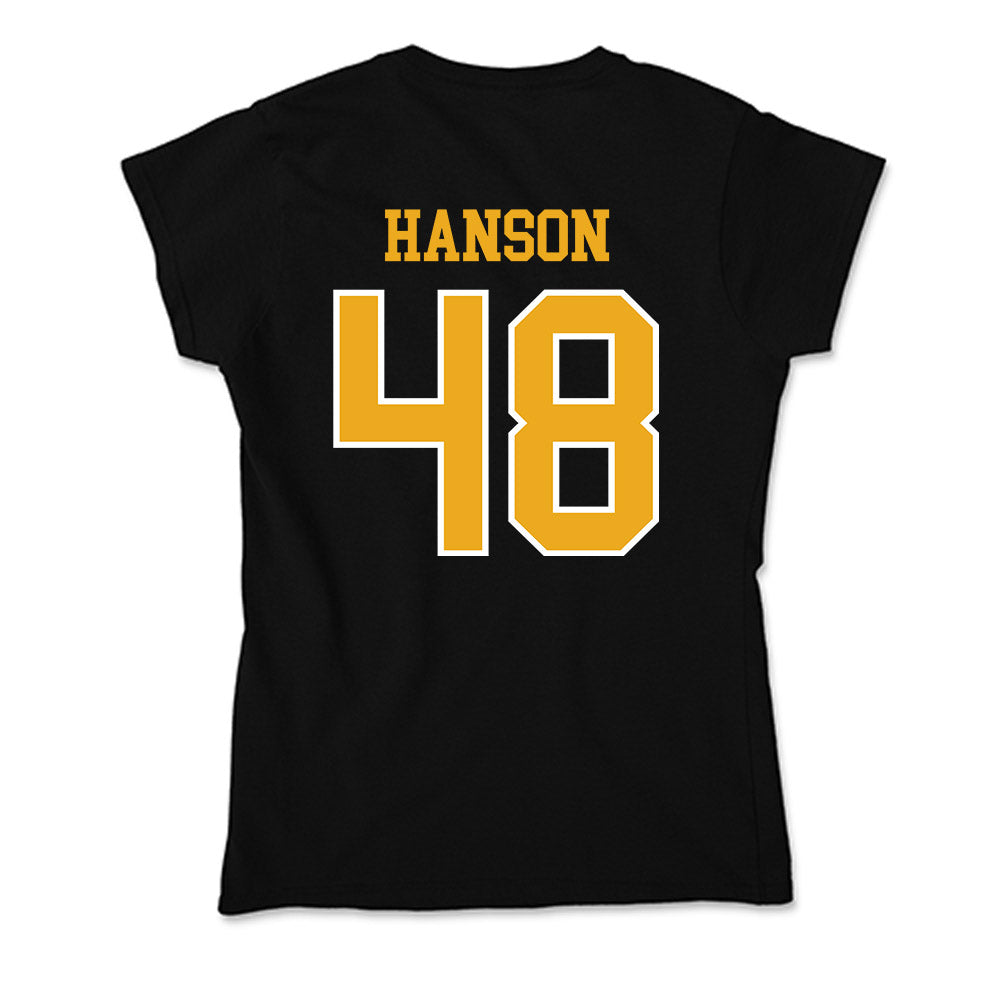 Canisius - NCAA Men's Lacrosse : Micah Hanson - Soft Style Women’s T-Shirt-1