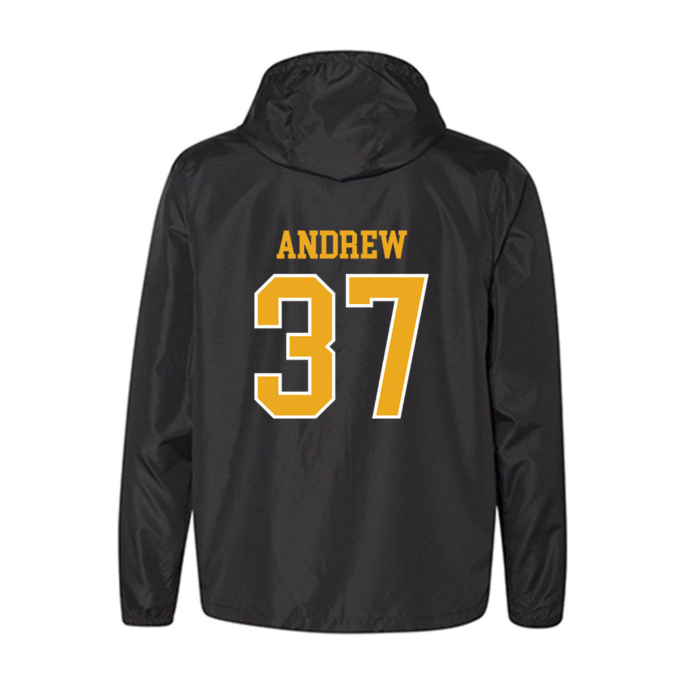 Canisius - NCAA Men's Ice Hockey : Hunter Andrew - Windbreaker-1