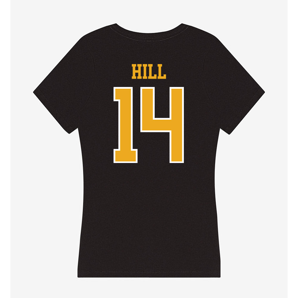 Canisius - NCAA Men's Lacrosse : Jackson Hill - Women's V-Neck T-Shirt-1