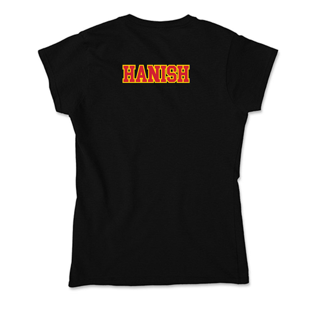Pitt State - NCAA Football : Marcus Hanish - Soft Style Women’s T-Shirt-1