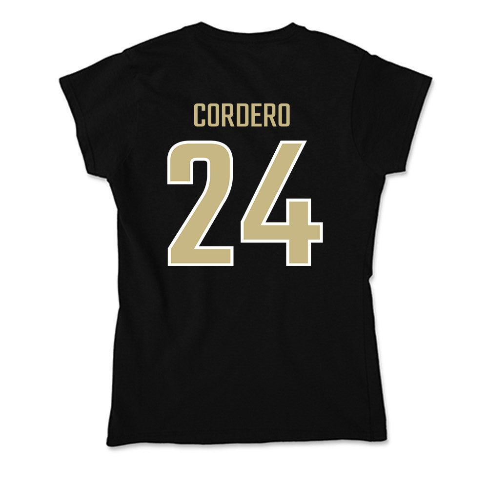 Jacksonville - NCAA Baseball : Anthony Cordero - Classic Shersey Soft Style Women’s T-Shirt-1