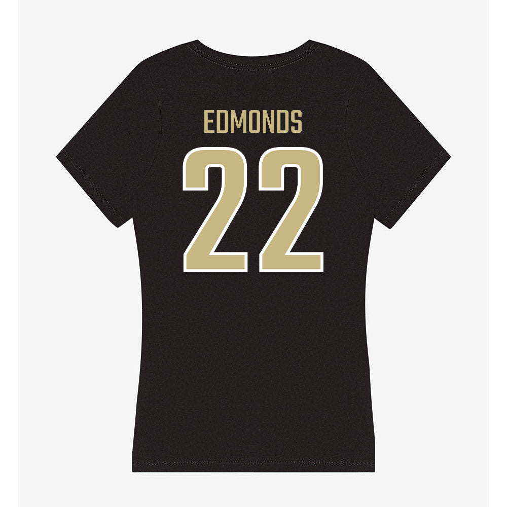 Jacksonville - NCAA Baseball : Blake Edmonds - Classic Shersey Women's V-Neck T-Shirt-1