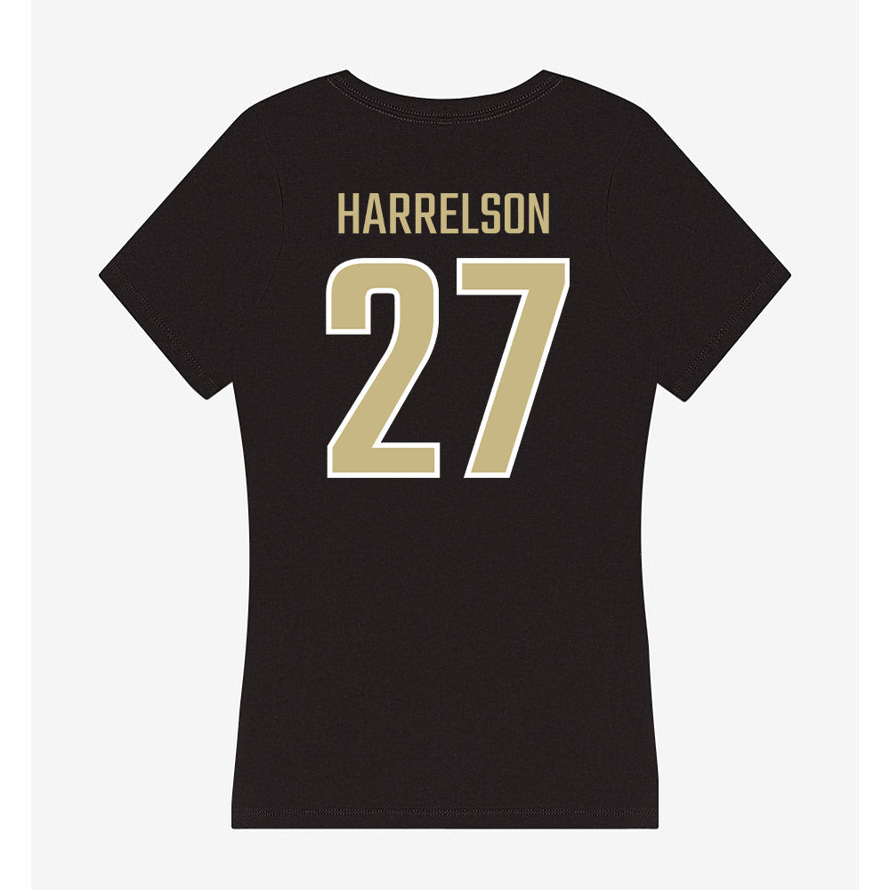 Jacksonville - NCAA Softball : Jacy Harrelson - Classic Shersey Women's V-Neck T-Shirt-1