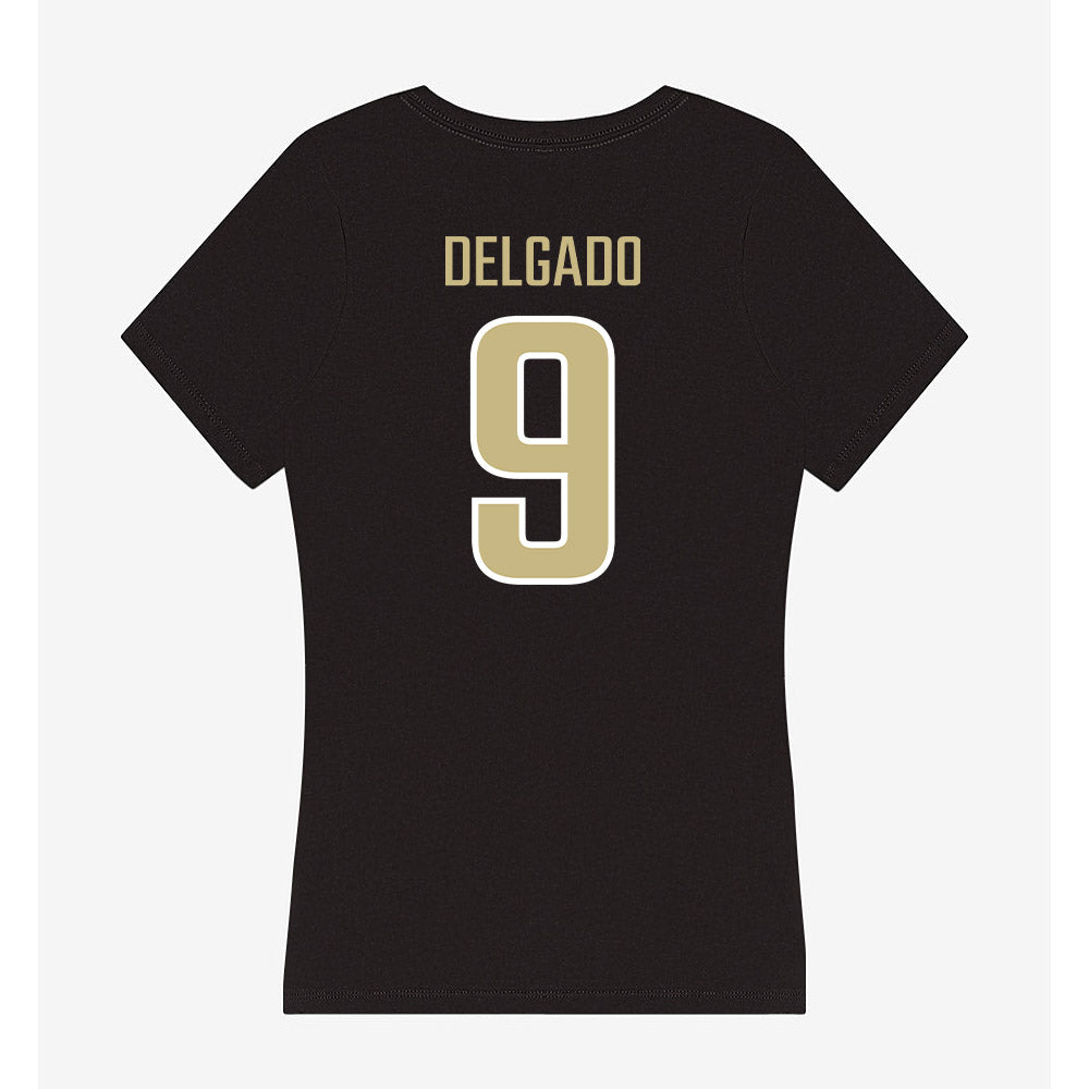 Jacksonville - NCAA Baseball : Abdriel Delgado - Classic Shersey Women's V-Neck T-Shirt-1