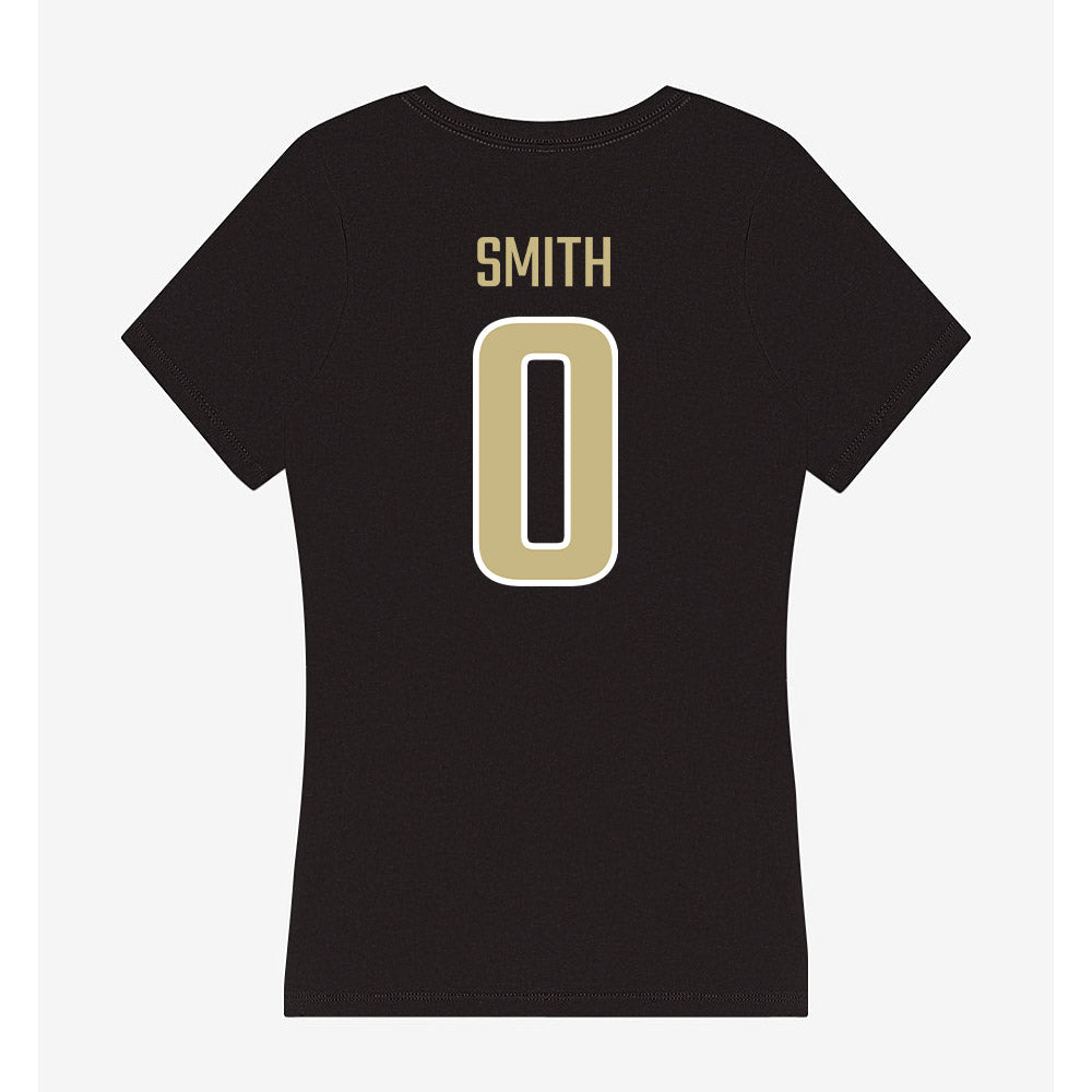 Jacksonville - NCAA Women's Basketball : Aniah Smith - Classic Shersey Women's V-Neck T-Shirt-1