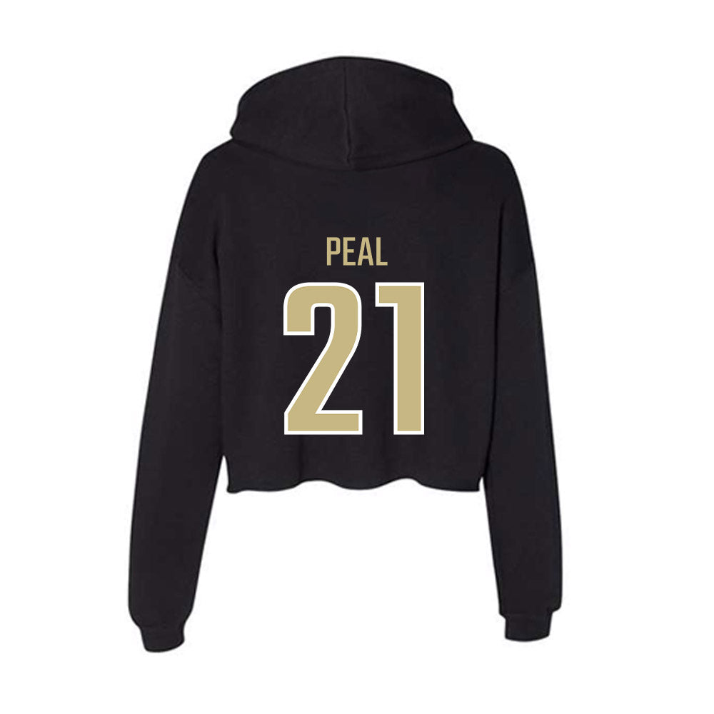 Jacksonville - NCAA Women's Soccer : Olivia Peal - Classic Shersey Women's Crop Fleece Hoodie-1