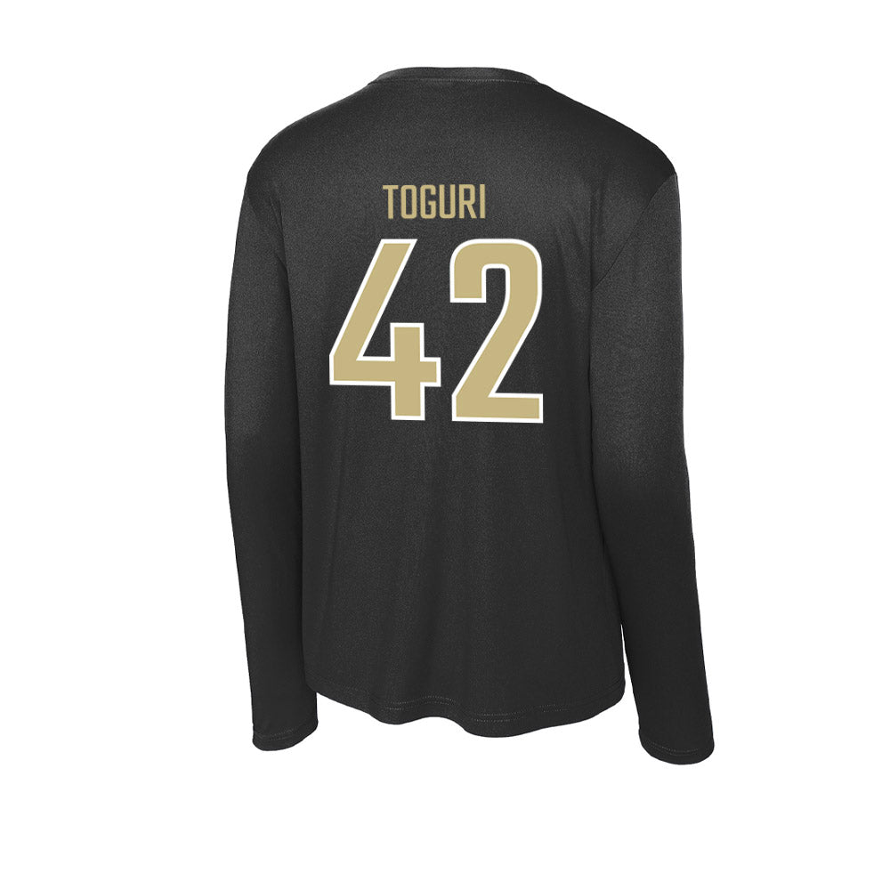 Jacksonville - NCAA Men's Lacrosse : Aaron Toguri - Classic Shersey Activewear Long Sleeve T-Shirt-1