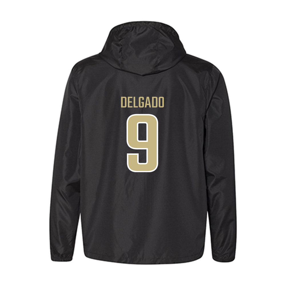 Jacksonville - NCAA Baseball : Abdriel Delgado - Classic Shersey Windbreaker-1