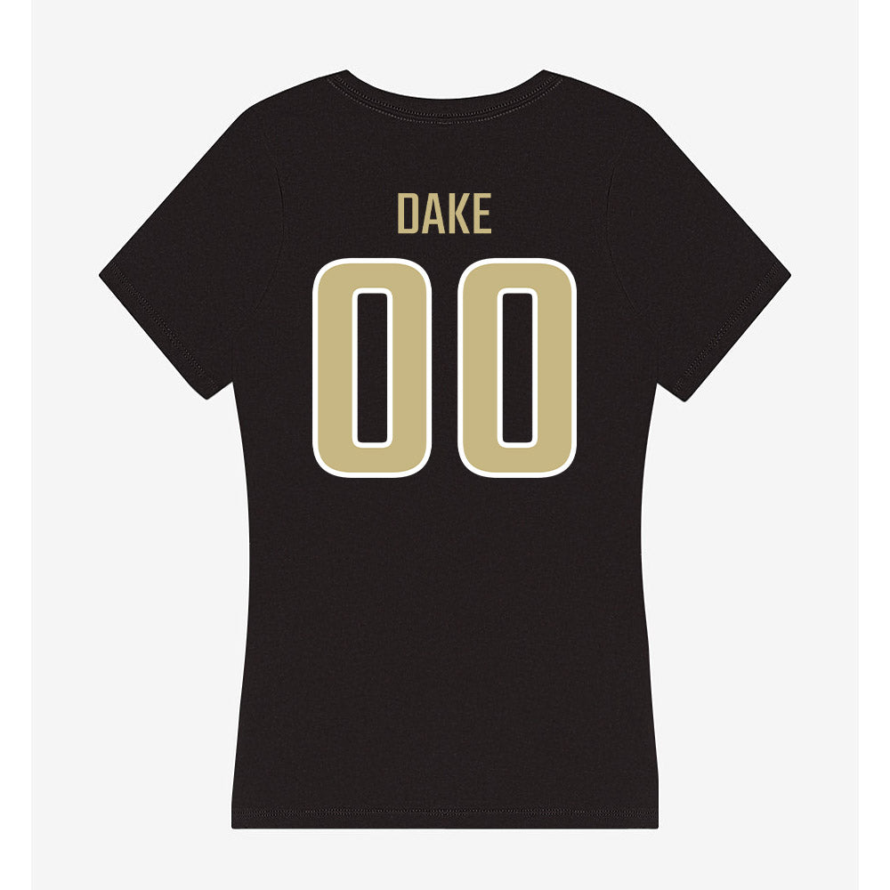 Jacksonville - NCAA Softball : Adilee Dake - Classic Shersey Women's V-Neck T-Shirt-1