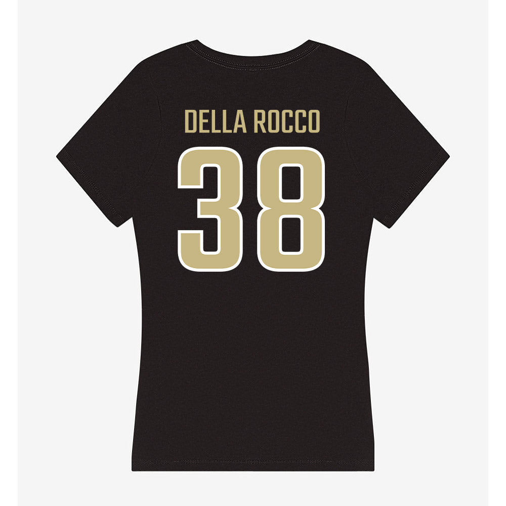 Jacksonville - NCAA Men's Lacrosse : Ryan Della Rocco - Classic Shersey Women's V-Neck T-Shirt-1