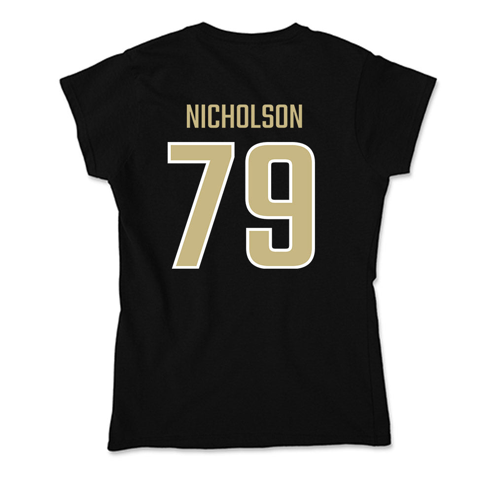 Jacksonville - NCAA Women's Lacrosse : Julia Nicholson - Classic Shersey Soft Style Women’s T-Shirt-1