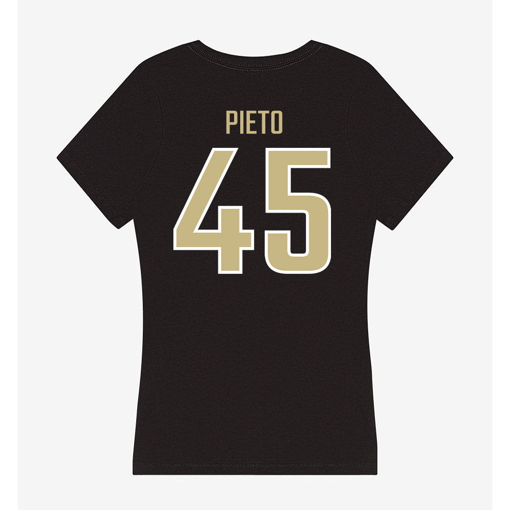 Jacksonville - NCAA Baseball : Dominic Pieto - Classic Shersey Women's V-Neck T-Shirt-1