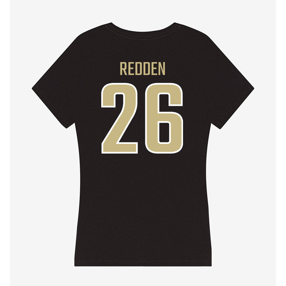 Jacksonville - NCAA Women's Lacrosse : Olivia Redden - Classic Shersey Women's V-Neck T-Shirt-1