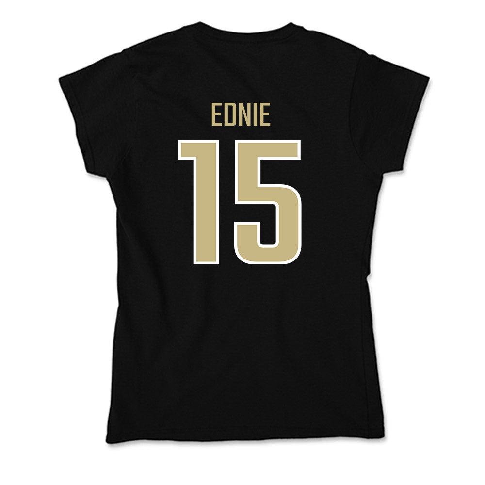 Jacksonville - NCAA Women's Lacrosse : Samantha Ednie - Classic Shersey Soft Style Women’s T-Shirt-1