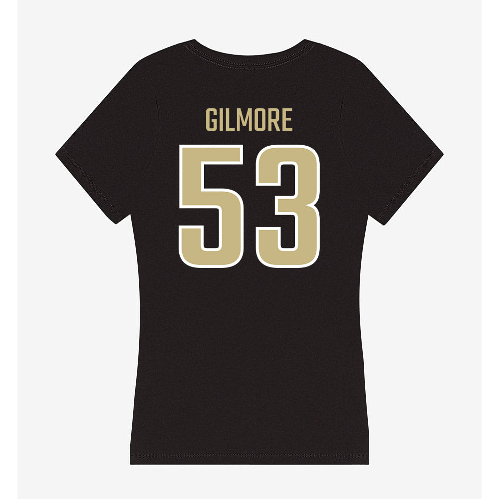 Jacksonville - Men's Basketball Legends : Artis Gilmore - Classic Shersey Women's V-Neck T-Shirt-1