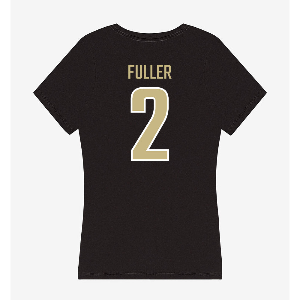 Jacksonville - NCAA Men's Lacrosse : Quinn Fuller - Classic Shersey Women's V-Neck T-Shirt-1