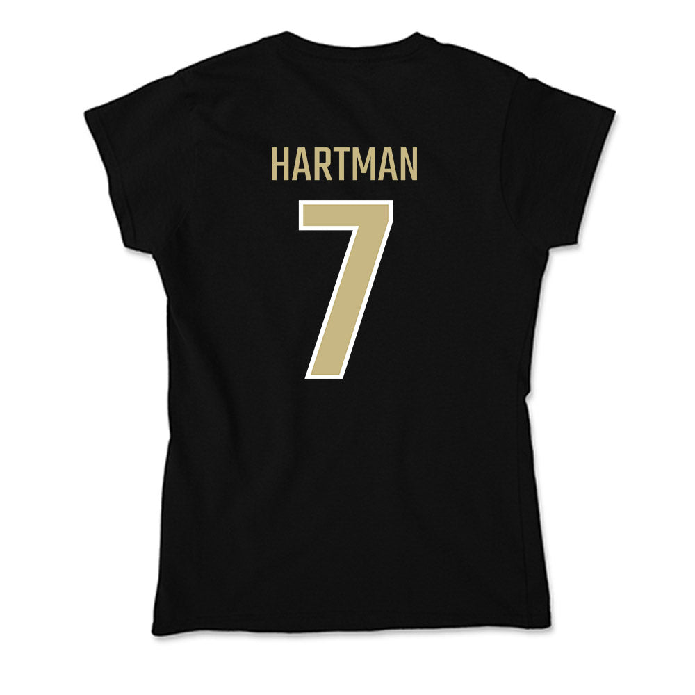 Jacksonville - NCAA Baseball : Logan Hartman - Classic Shersey Soft Style Women’s T-Shirt-1