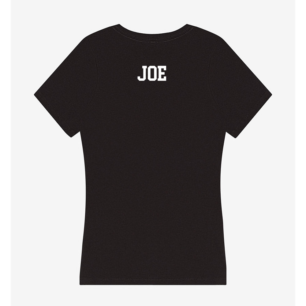 Utah State - NCAA Football : Chris Joe - Women's V-Neck T-Shirt-1