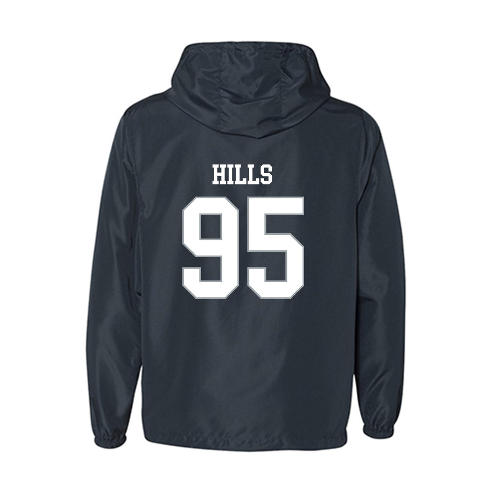 UConn - NCAA Football : Melvin Hills - Windbreaker-1