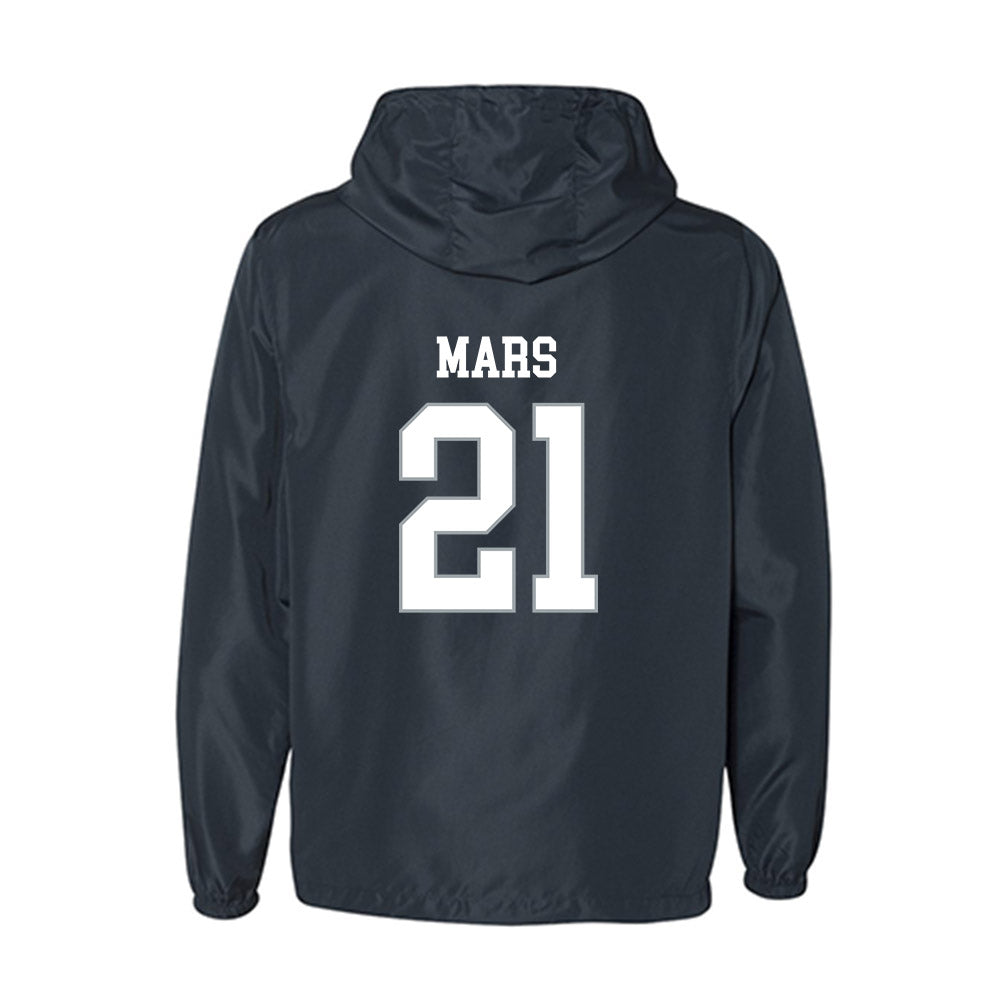 UConn - NCAA Women's Soccer : Se-Hanna Mars - Classic Shersey Windbreaker-1