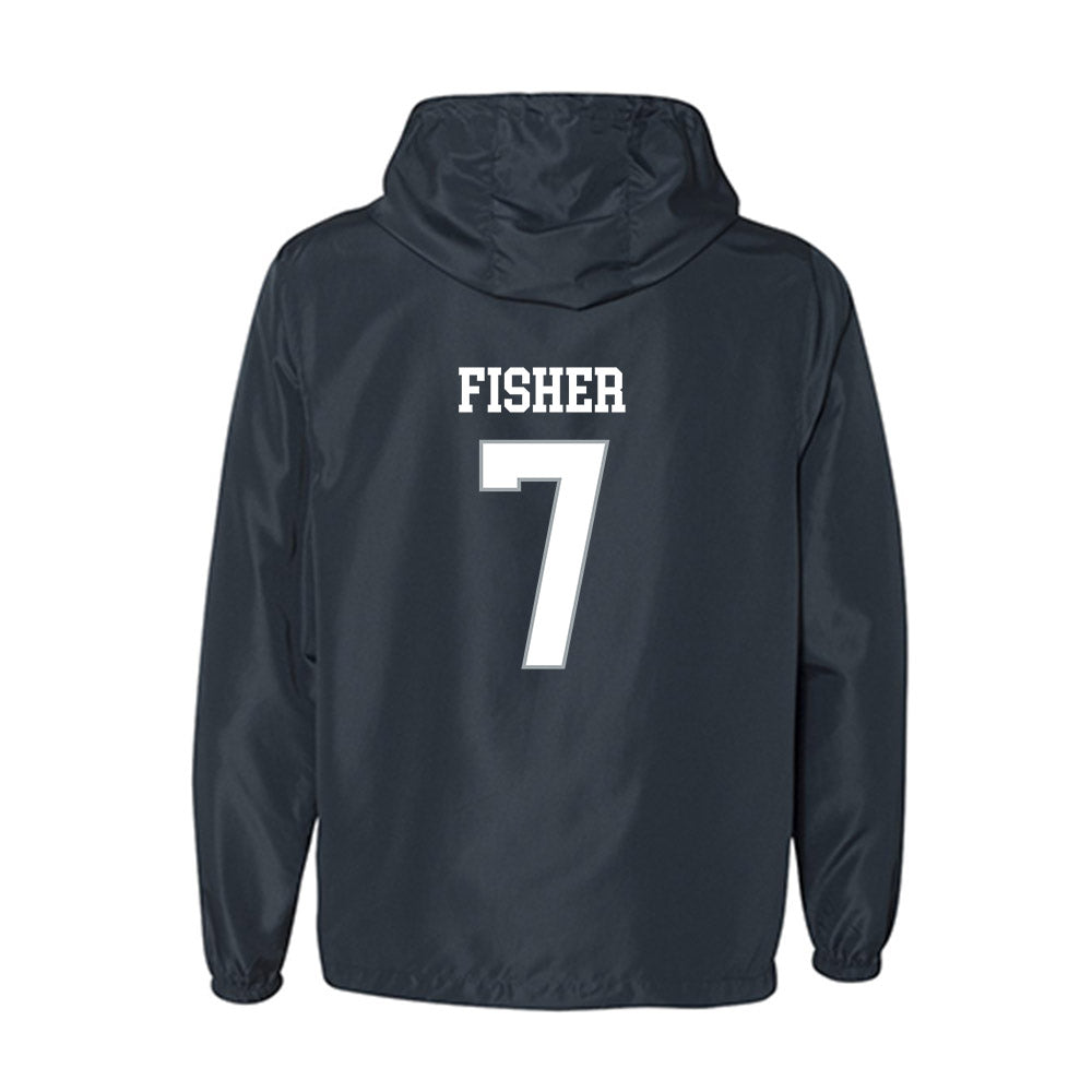 UConn - NCAA Women's Basketball : Kelis Fisher - Windbreaker-1