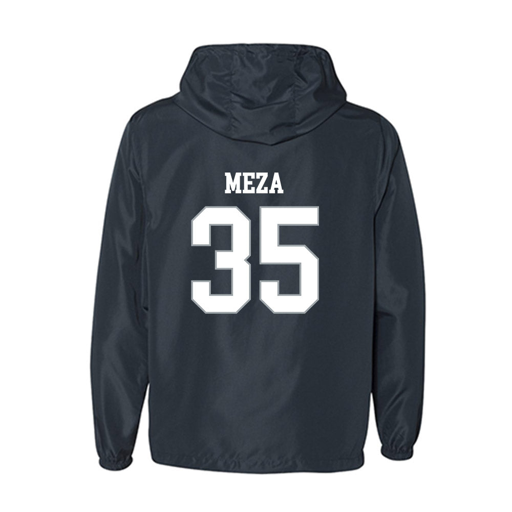 UConn - NCAA Women's Basketball : Kaylee Meza - Windbreaker-1