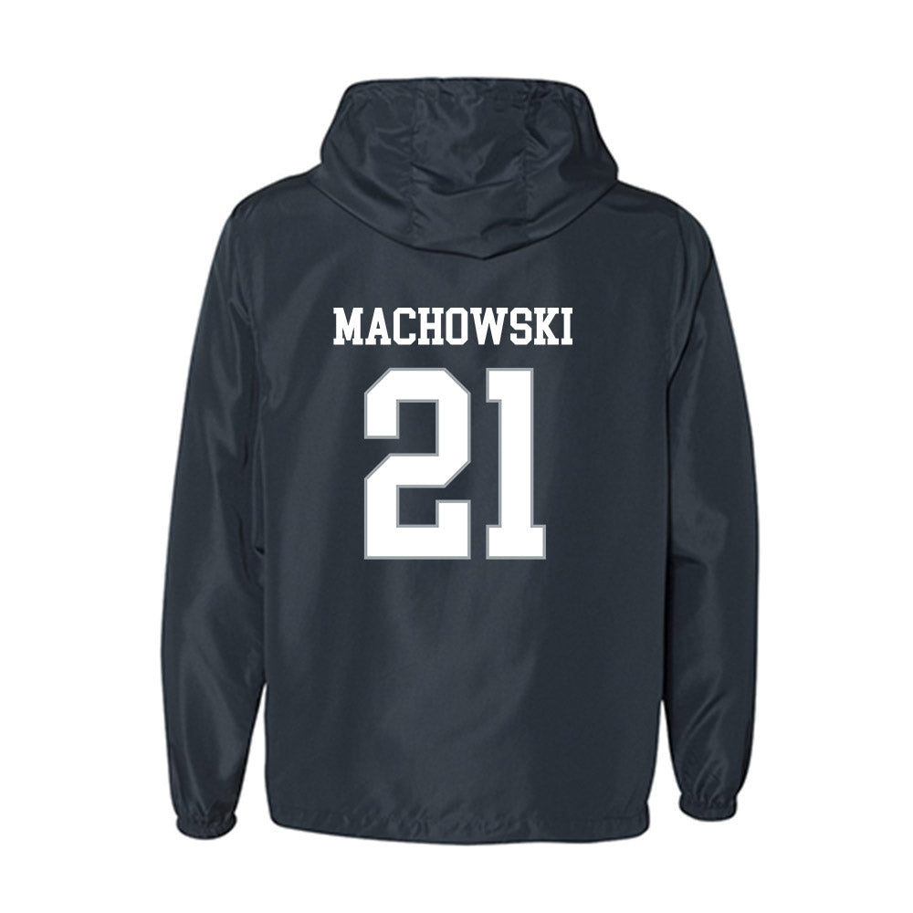 UConn - NCAA Men's Basketball : Nils Machowski - Classic Shersey Windbreaker-1