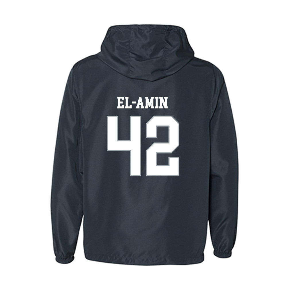 UConn - Men's Basketball Legends : Khalid El-Amin - Windbreaker-1