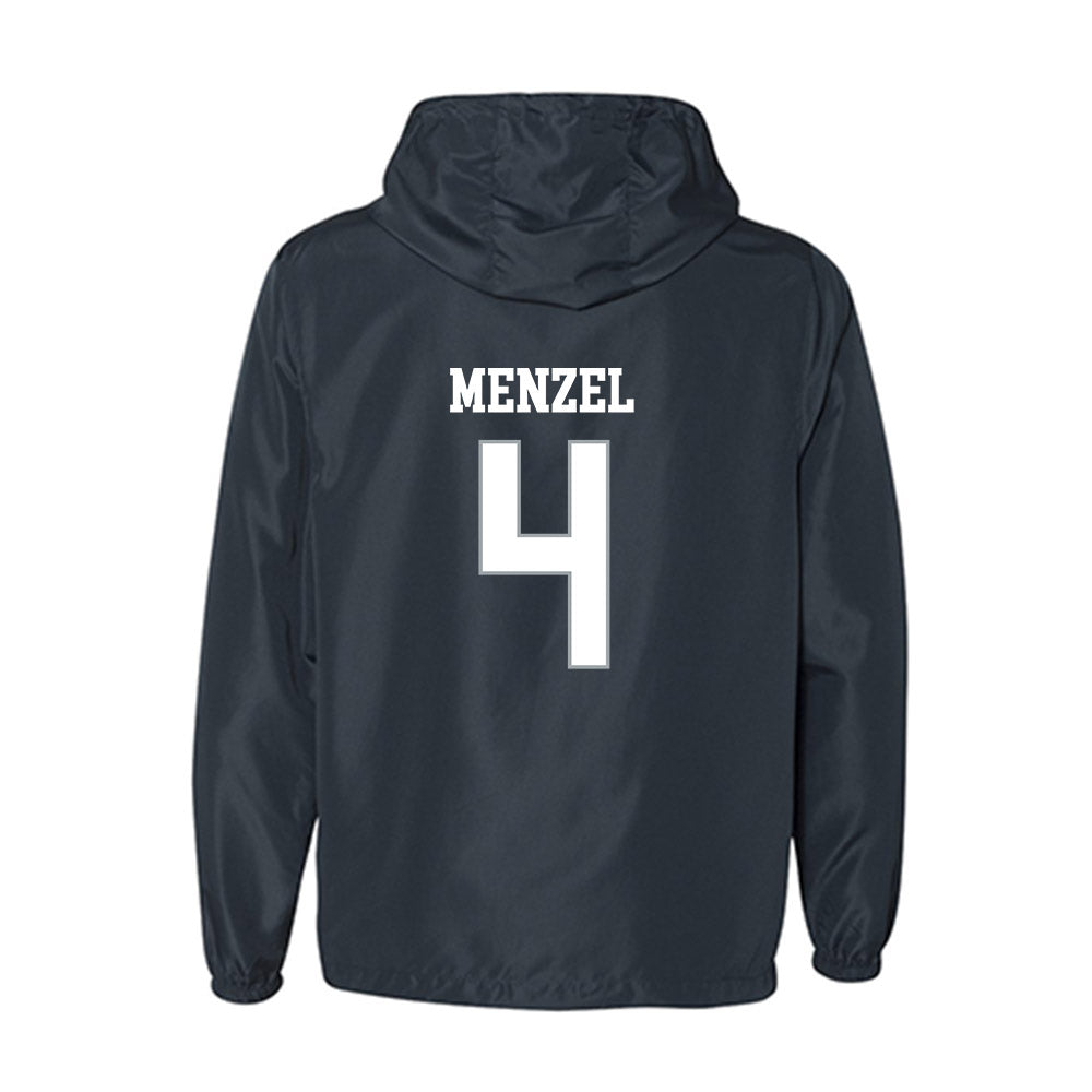 UConn - NCAA Baseball : Evan Menzel - Windbreaker-1