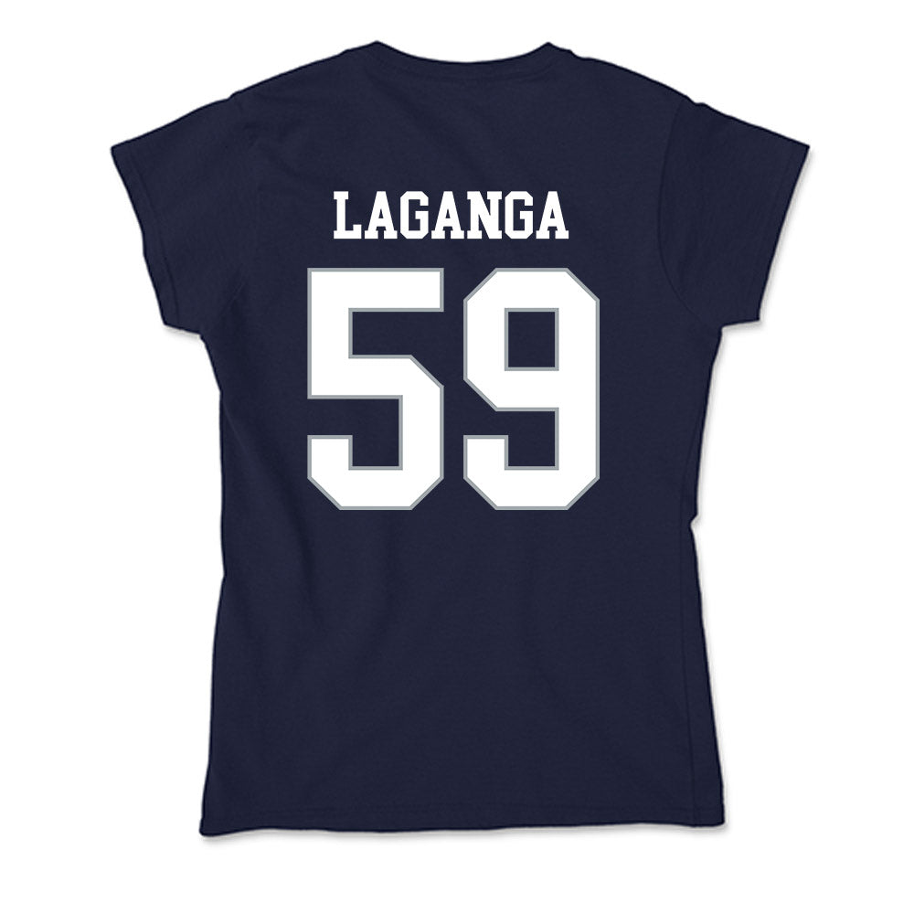 UConn - NCAA Football : David LaGanga - Soft Style Women’s T-Shirt-1