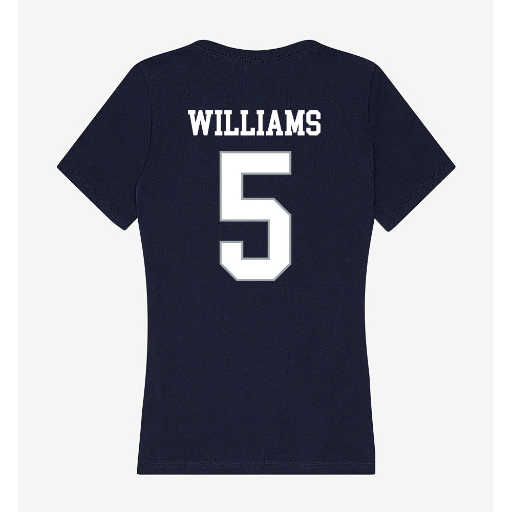 UConn - NCAA Football : Rickey Williams - Women's V-Neck T-Shirt-1