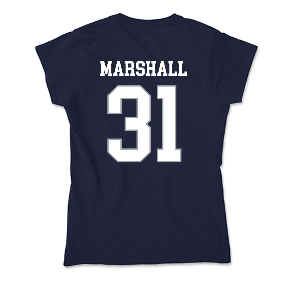 UConn - NCAA Baseball : Jackson Marshall - Soft Style Women’s T-Shirt-1