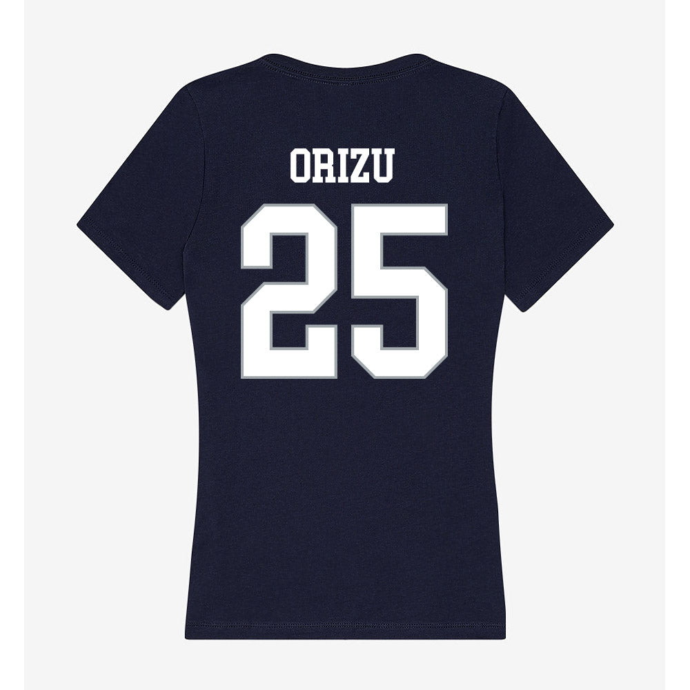 UConn - NCAA Football : Odera Orizu - Women's V-Neck T-Shirt-1