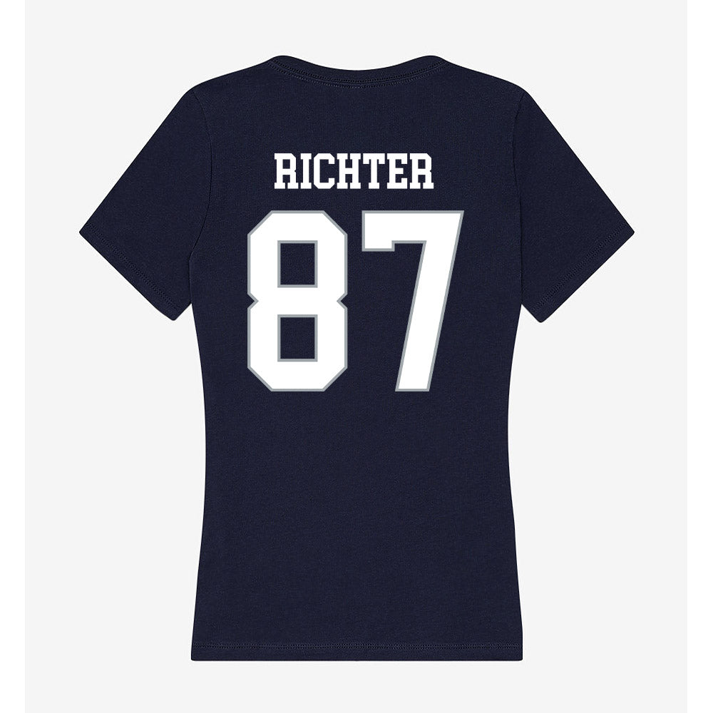 UConn - NCAA Football : Clemens Richter - Women's V-Neck T-Shirt-1