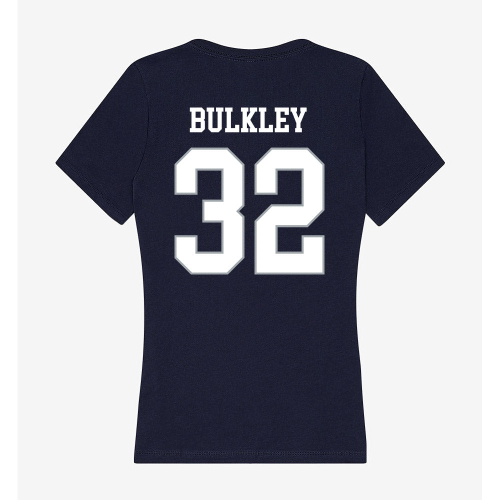 UConn - NCAA Women's Lacrosse : Brooke Bulkley - Women's V-Neck T-Shirt-1