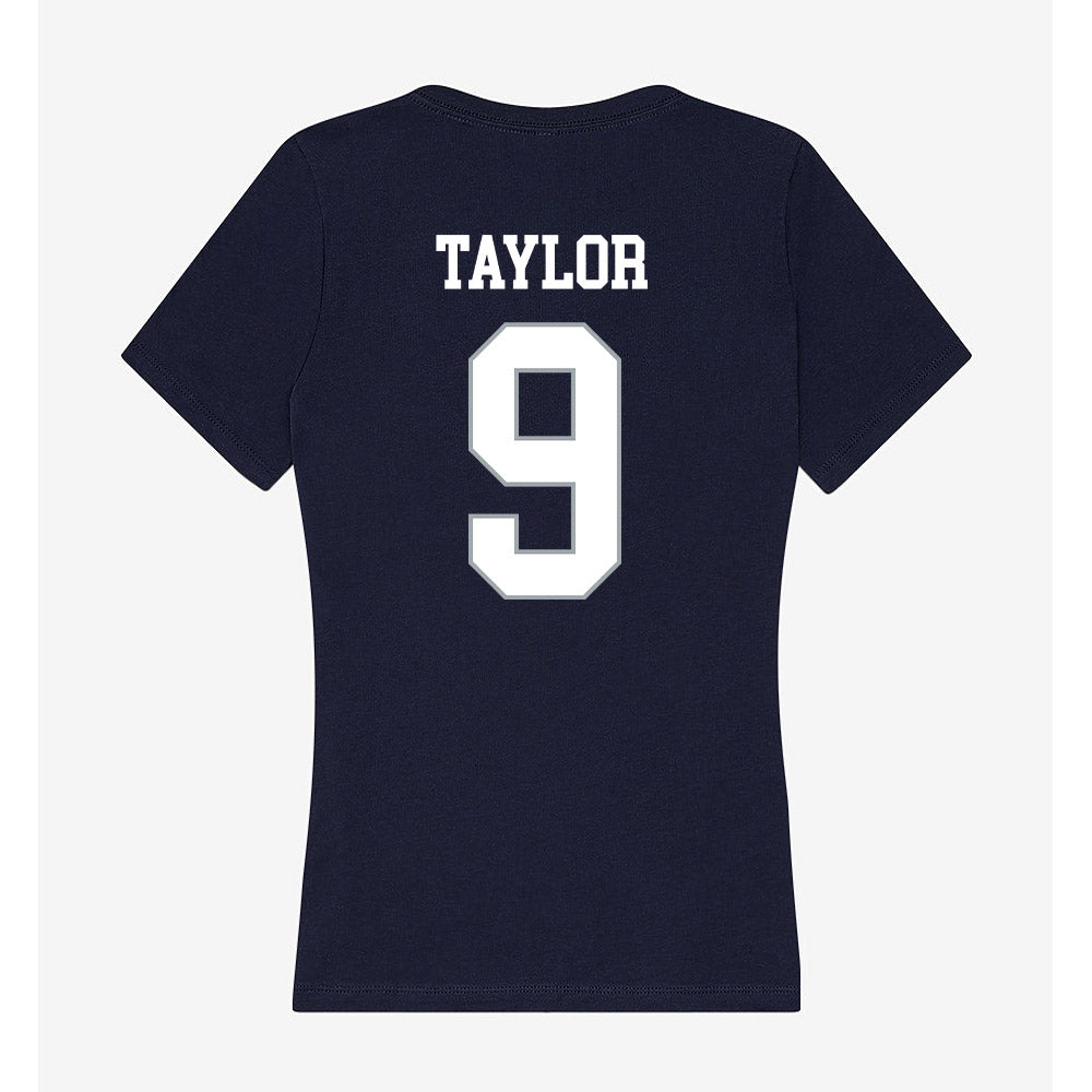UConn - NCAA Baseball : Chase Taylor - Women's V-Neck T-Shirt-1